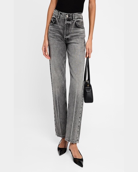 Kate Straight-Leg Jeans