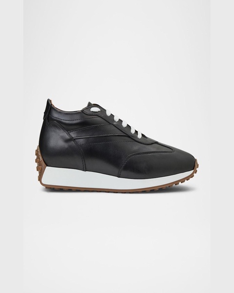 Men's Duccio Leather Runner Sneakers