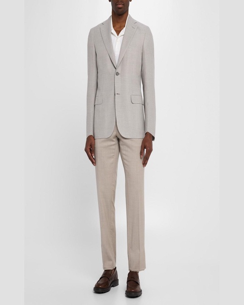 Men's Micro-Check Sport Coat