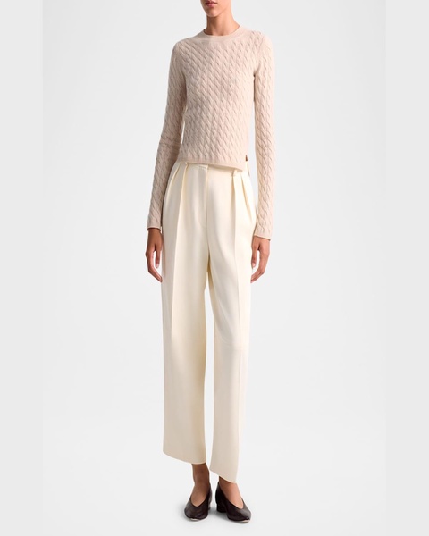 Milla Cable Cashmere Sweater