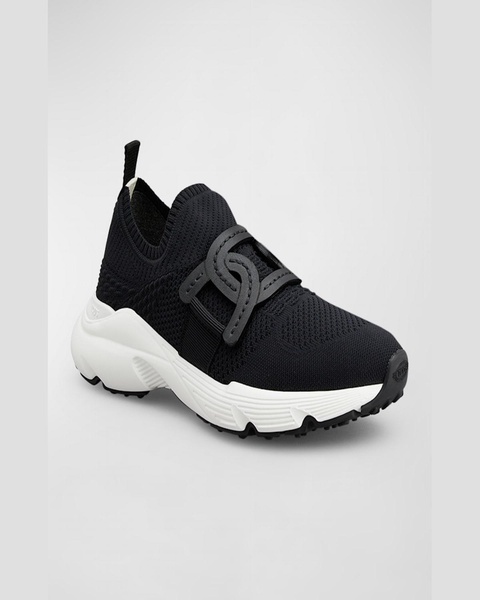 Kate Stretch Knit Trainer Sneakers