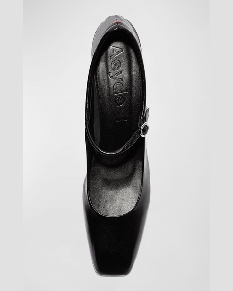 Aline Leather Mary Jane Pumps