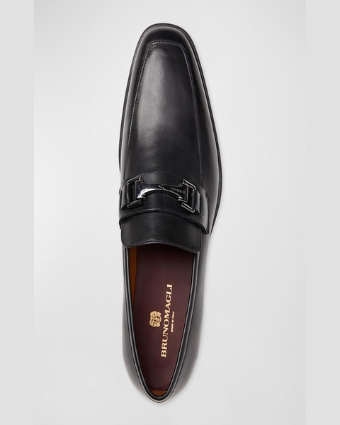 Men's Raging Leather Bit Loafers