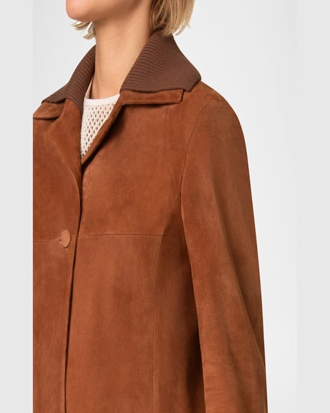 Goat Suede Jacket