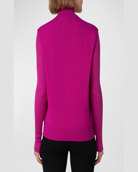 V-Neck Cashmere Oversized Vest