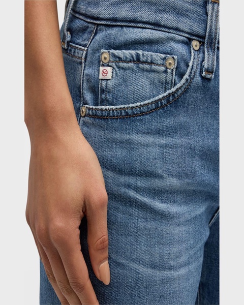 Ex Boyfriend Slim Cropped Jeans