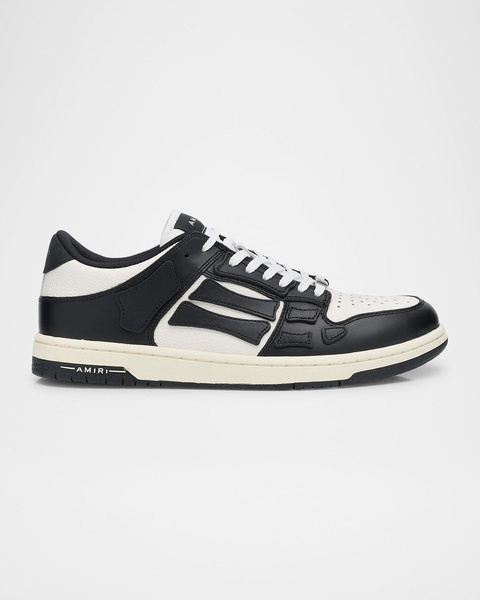 Men's Skel Leather Low-Top Sneakers