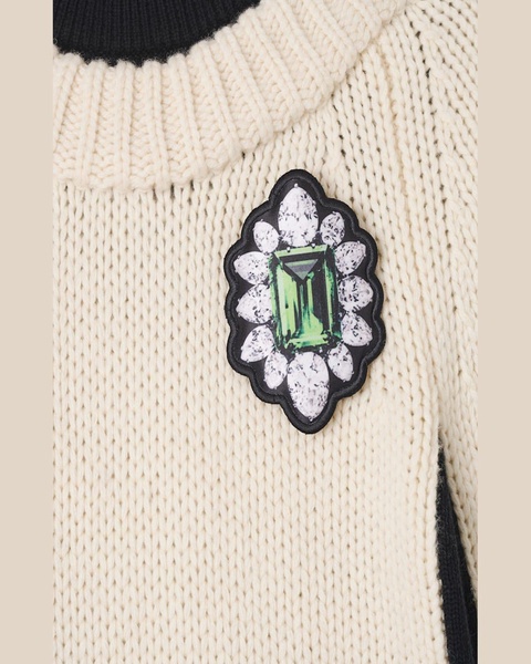 Trompe Loeil Charm Crewneck Sweater