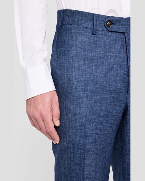 Men's Melange Wool Dress Pants