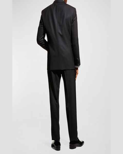 Men's Solid Wool Tuxedo