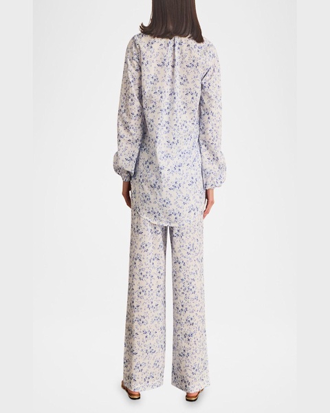 Linen Resort Pants