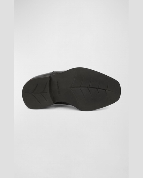 Men's Raging Leather Slip-On Loafers