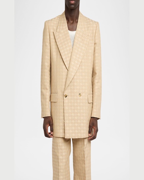 Men's MA Quad Jacquard Blazer