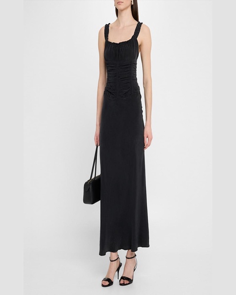 Nic Silk Maxi Dress