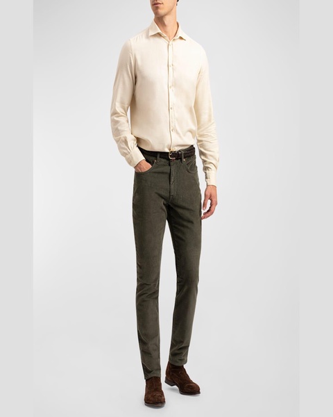Men's Garment-Dyed Sport Shirt