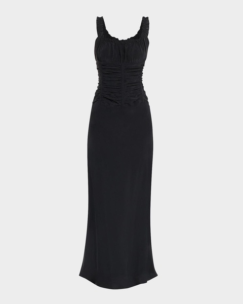 Nic Silk Maxi Dress