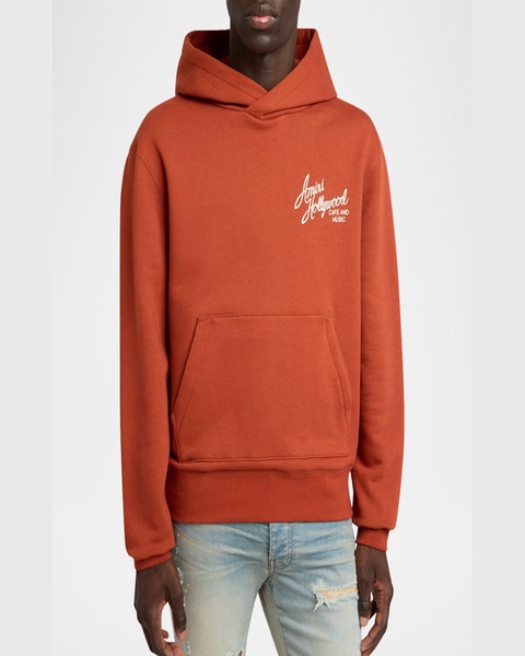 Men's Amiri Hollywood Graphic Hoodie