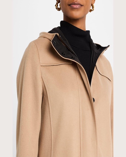 Duffle Reversible Hooded Coat