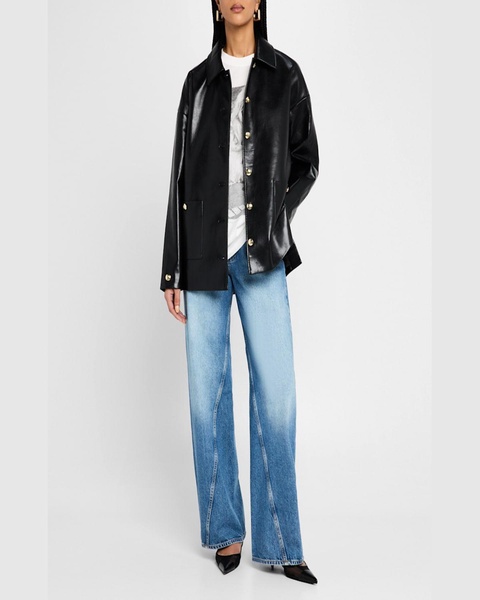 Brie Twisted Seam Jeans