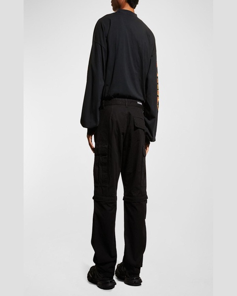 Men's Straight-Leg Cargo Pants