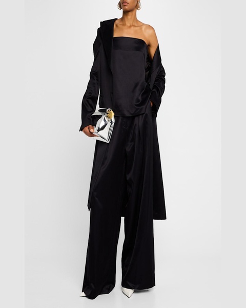 Jude Satin Coat