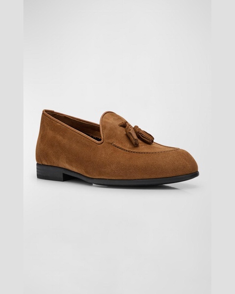 Men's York Suede Tassel Loafers