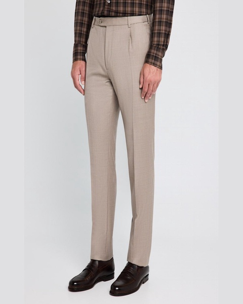 Men's Wool Twill Trousers