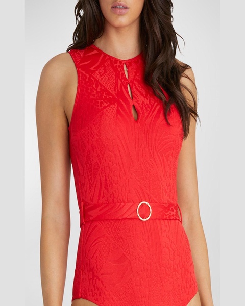 Rossa Prudence Cutout One-Piece Swimsuit 