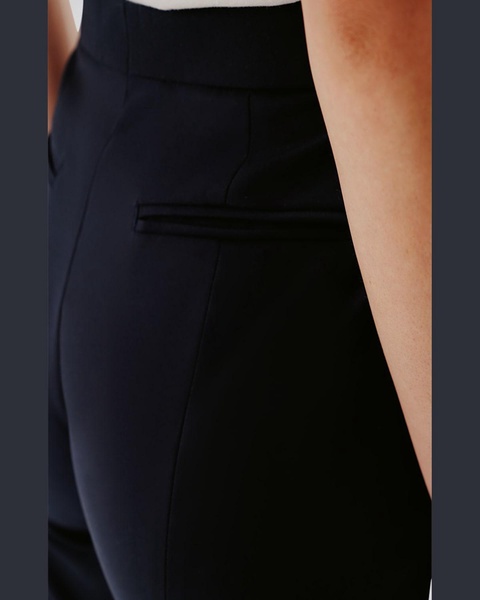 Merino Wool Classic Trousers
