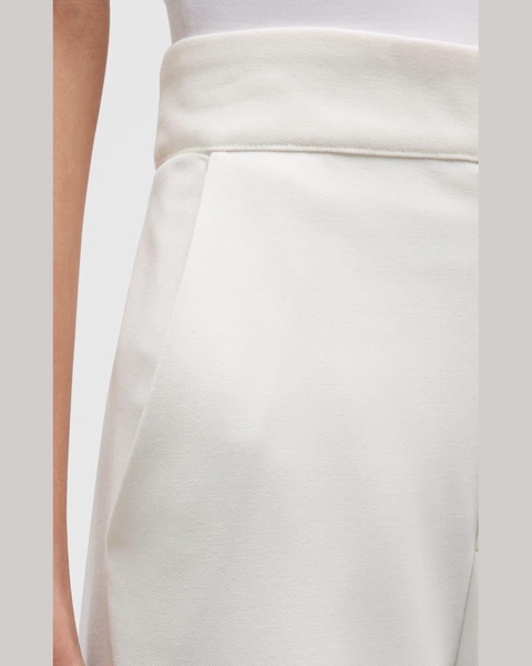 Chelsea Mid-Rise Wide Straight Trousers