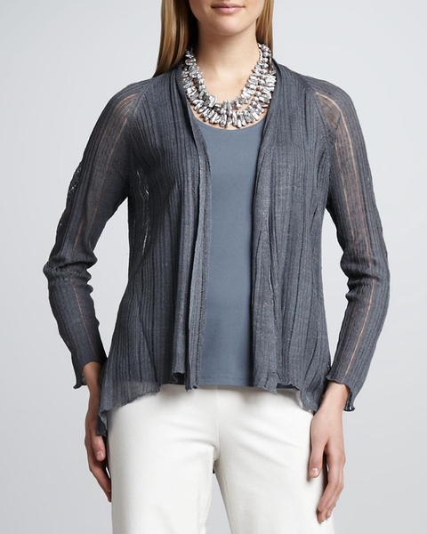 Dylan Long-Sleeve Lace Top