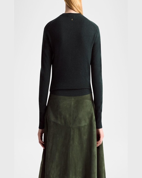 Nalini Tie-Hem Cashmere Sweater