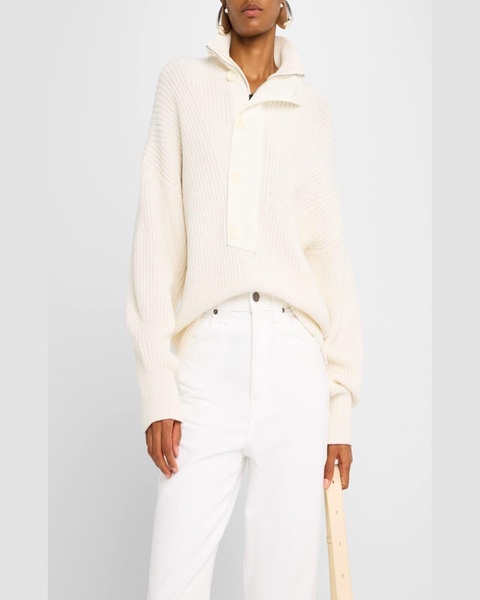 Griffen Half-Zip Sweater