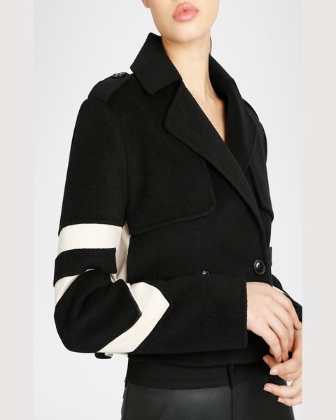 Handmade Wool Crop Jacket