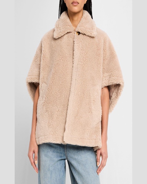 Teddy Faux Fur Jacket 