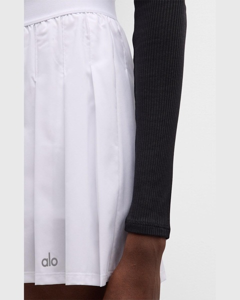 Varsity Tennis Mini Skirt
