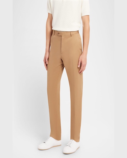 Men's Journey Flat-Front Trousers