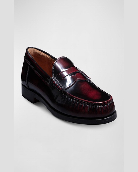 Men's Newman Leather Penny Loafers