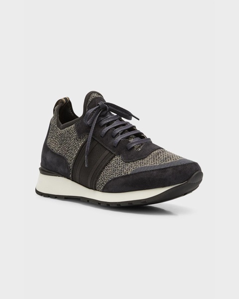 Men's Knit Runner Sneakers