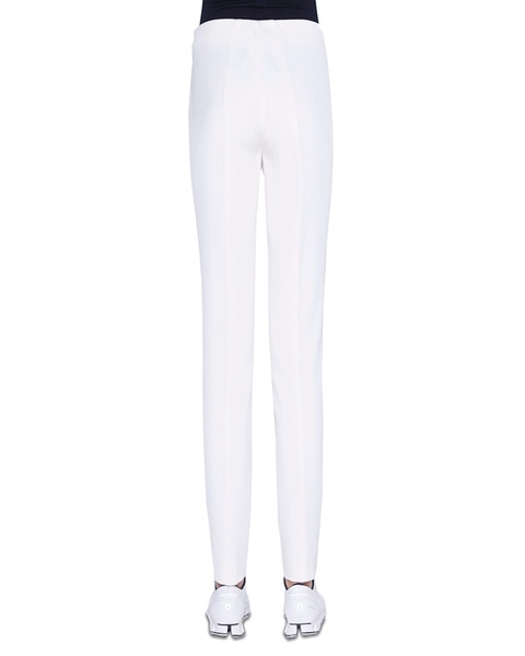 Melissa Mid-Rise Slim-Leg Pants