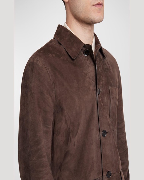 Men's Suede Work Jacket