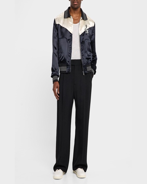 Men's MA Music Note Blouson Jacket