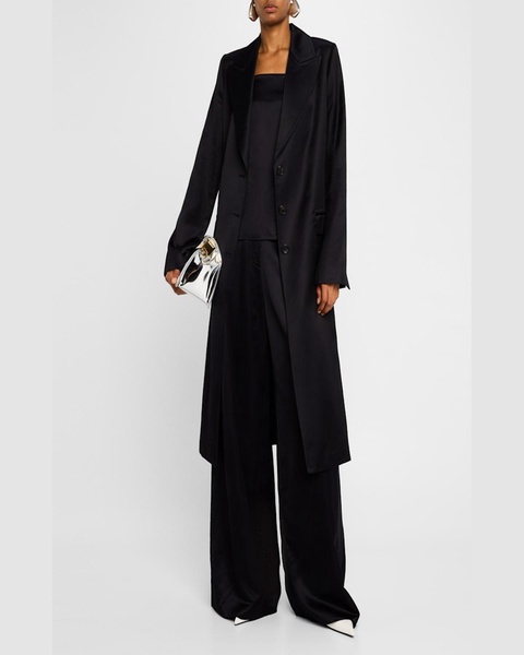 Jude Satin Coat