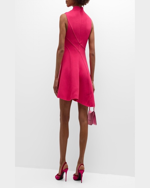 Rowe Seamed Mini Dress