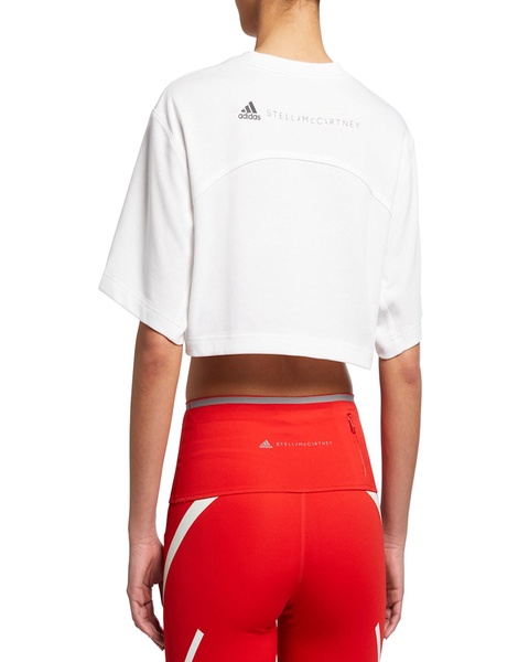 Future Playground Cropped Active Tee