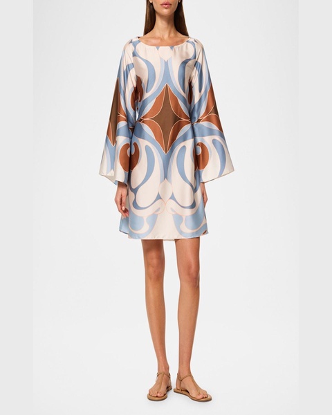 Twiggy Satin Mini Dress