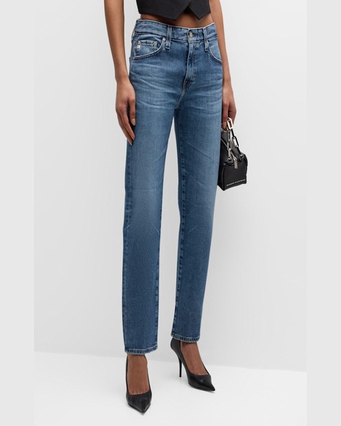 Ex Boyfriend Slim Cropped Jeans