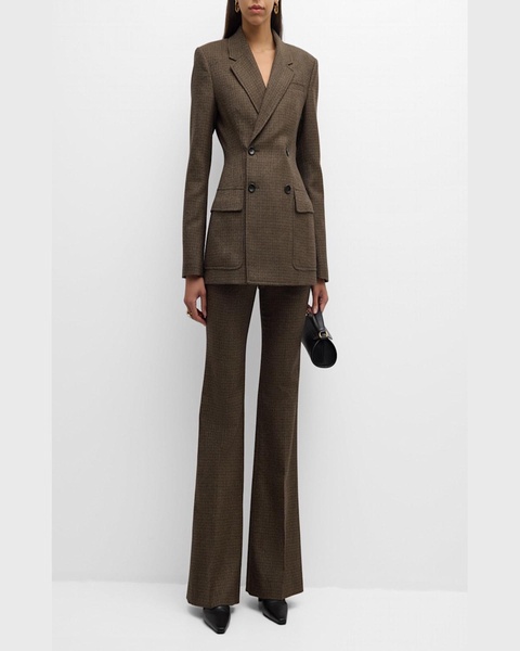 Maizie Flare Wool Pants