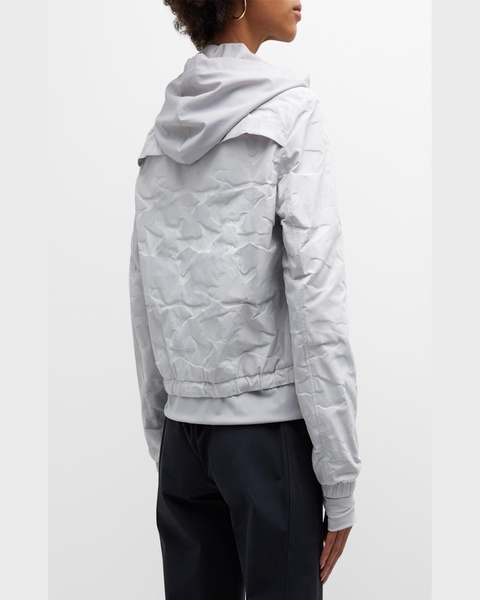Skyfall Camo-Print Aviator Jacket