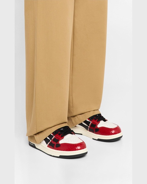Men's CNY Skel Leather Low-Top Sneakers
